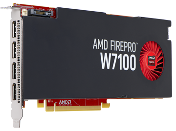 AMD FirePro™ W7100 – видеокарта для D-моделирования