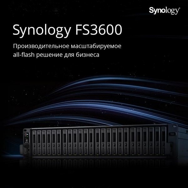 FS3600 от Synology