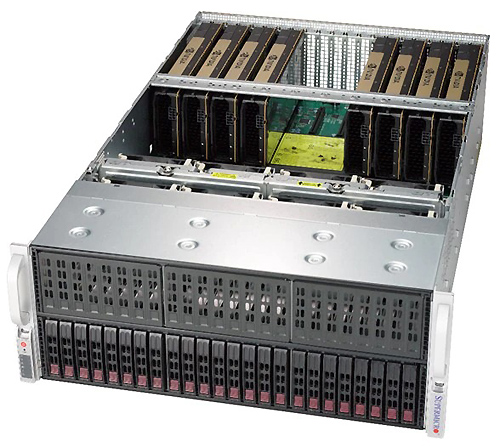 Сервер Supermicro SYS-4029GP-TRT (4U)