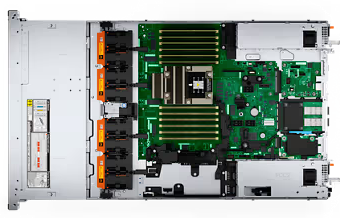 Сервер Dell EMC PowerEdge R6615 (1U)