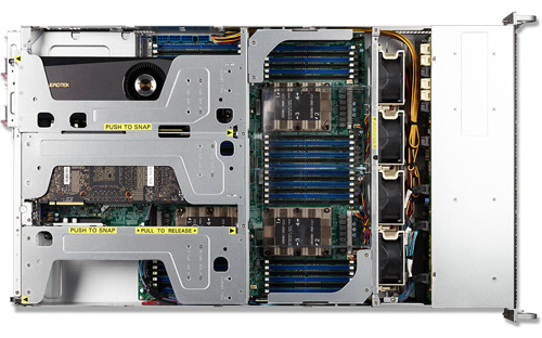 Сервер Acer Altos BrainSphere R580 F4 (2U)