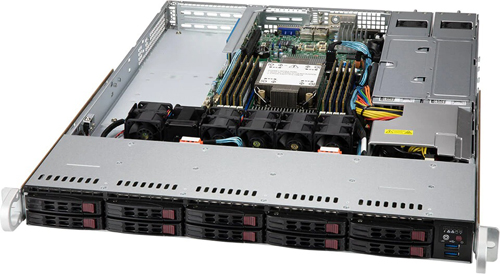 Сервер Supermicro SYS-110P-WTR (1U)