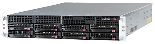 Сервер Supermicro SYS-6028R-WTR (2U)