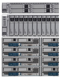 Гиперконвергентная система Cisco HyperFlex HX240c M4 All Flash
