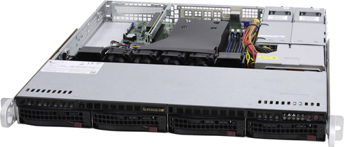 Сервер Supermicro SYS-5019C-MR (1U)