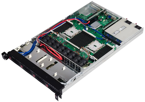 Сервер Qtech QSRV-160802-P-R (1U)