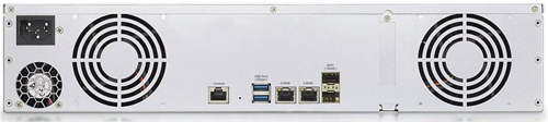 Сетевой сервер хранения данных (NAS) TerraMaster U8-450