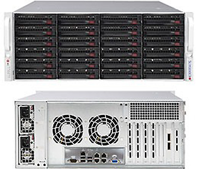 Сервер Supermicro SSG-6049P-E1CR24H (4U)