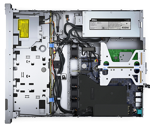 Сервер Dell EMC PowerEdge R250 (1U)