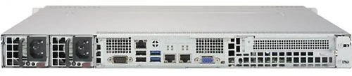 Сервер Supermicro 5019S-MR (1U)