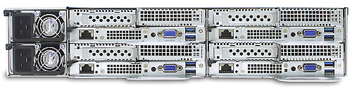 Сервер AIC HP202-AG (2U)