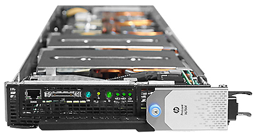 Сервер HP ProLiant XL750f Gen9