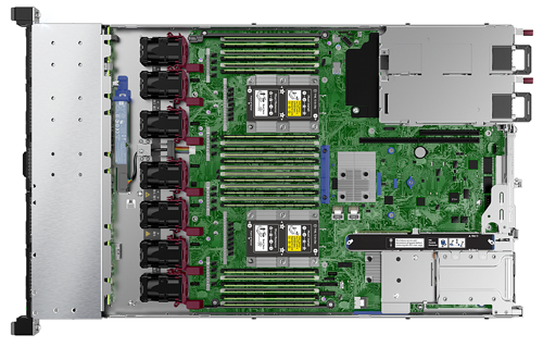 Сервер HP ProLiant DL360 Gen10 (1U)