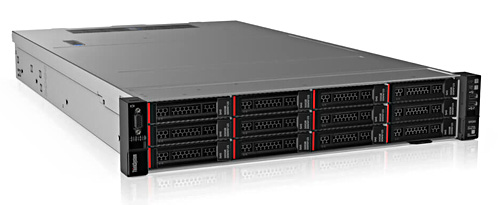 Сервер Lenovo ThinkSystem SR590 (2U)