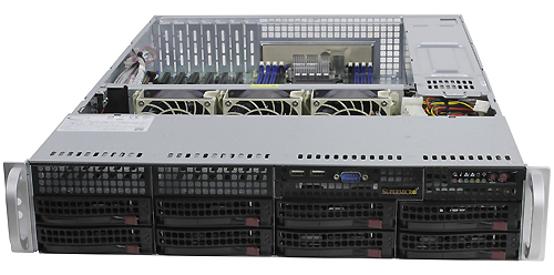 Сервер Supermicro SYS-6029P-TR (2U)