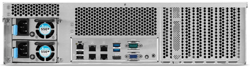 Сетевой сервер хранения данных (NAS) TerraMaster U16-722-2224
