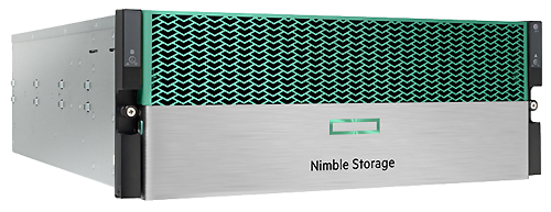 Флеш-массивы HPE Nimble Storage All Flash
