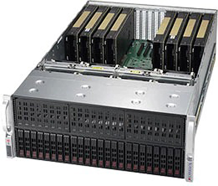 Сервер Supermicro SYS-4029GP-TRT2 (4U)