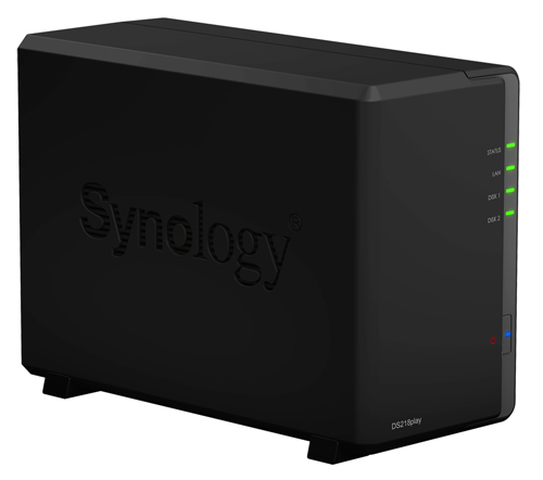 Система хранения данных Synology DS218play