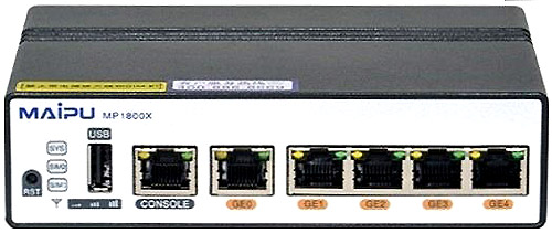Граничный маршрутизатор Maipu MP1800X-40 LTE
