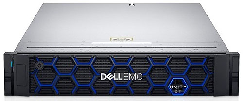 Гибридная флэш-система хранения Dell EMC Unity XT 480