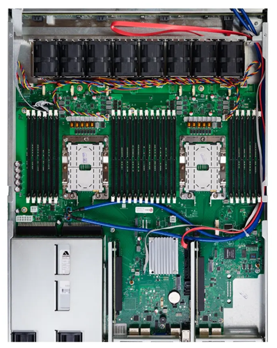 Сервер Qtech QSRV-160802-P-R (1U)