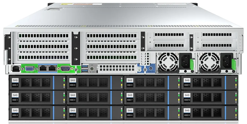 Сервер Qtech QSRV-473602 (4U)