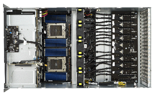 Графический сервер ASUS ESC8000A-E12P (4U)