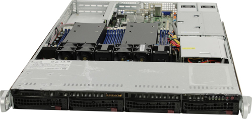 Сервер Supermicro 6019P-WTR (1U)
