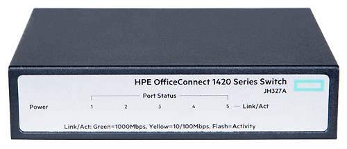 Коммутаторы серии HPE OfficeConnect 1420