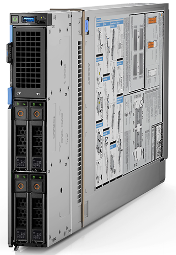 Модульный сервер Dell PowerEdge MX750c