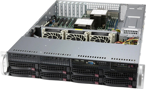 Сервер Supermicro SYS-620P-TRT (2U)