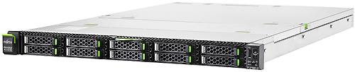 Сервер Fujitsu PRIMERGY RX2530 M5 (1U)