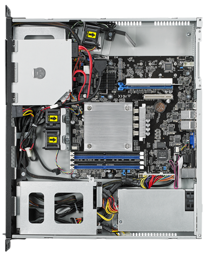 Сервер ASUS  RS100-E10-PI2 (1U)