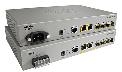 Устройства Ethernet-доступа по сети операторского класса Cisco ME серии 1200