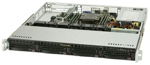 Сервер Supermicro 5019P-M (1U)