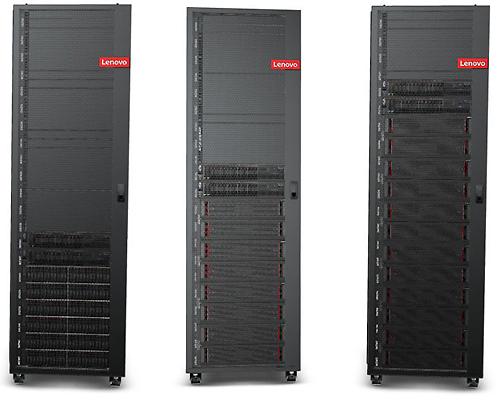 Решение Lenovo Distributed Storage Solution для IBM Spectrum Scale