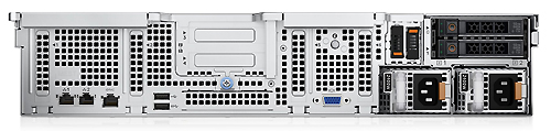 Сервер Dell EMC PowerEdge R750xs (2U)