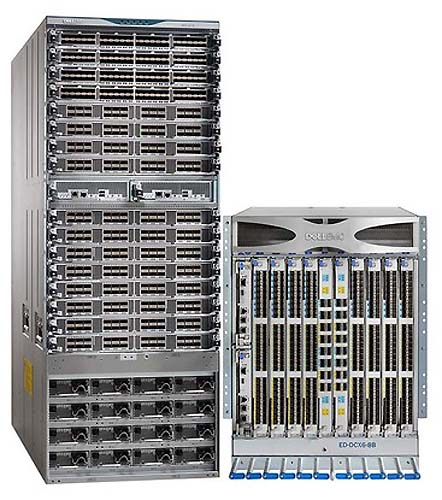 Коммутаторы директорного класса Dell EMC Connectrix MDS 9700