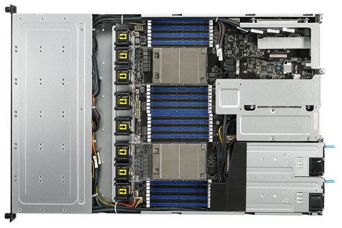 Сервер ASUS RS700A-E9-RS12V2 (1U)