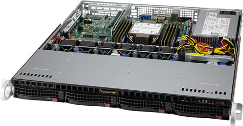 Сервер Supermicro UP SYS-510P-M (1U)
