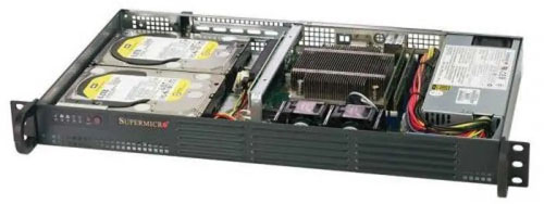 Сервер Supermicro 5019C-L (1U)