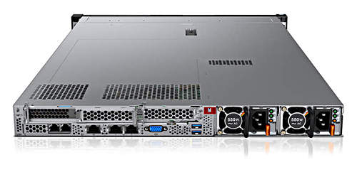 Сервер Lenovo ThinkSystem SR570 (1U)