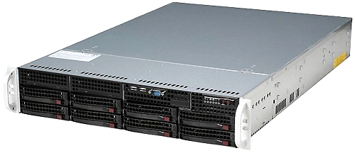 Сервер Supermicro SYS-6028R-TRT (2U)
