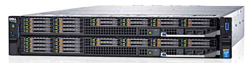 Серверный модуль Dell EMC PowerEdge FC830