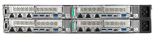 Сервер высокой плотности ASUS  RS720QA-E12-RS8U (2U)