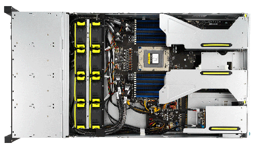Сервер ASUS RS520A-E12 (2U)