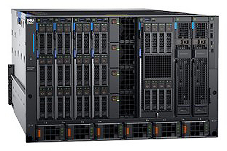 Выдвижной модуль Dell EMC PowerEdge MX5016s