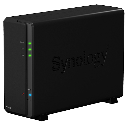 Система хранения данных Synology DS118