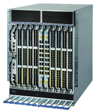 Управляющий коммутатор IBM Storage Networking SAN512B-6